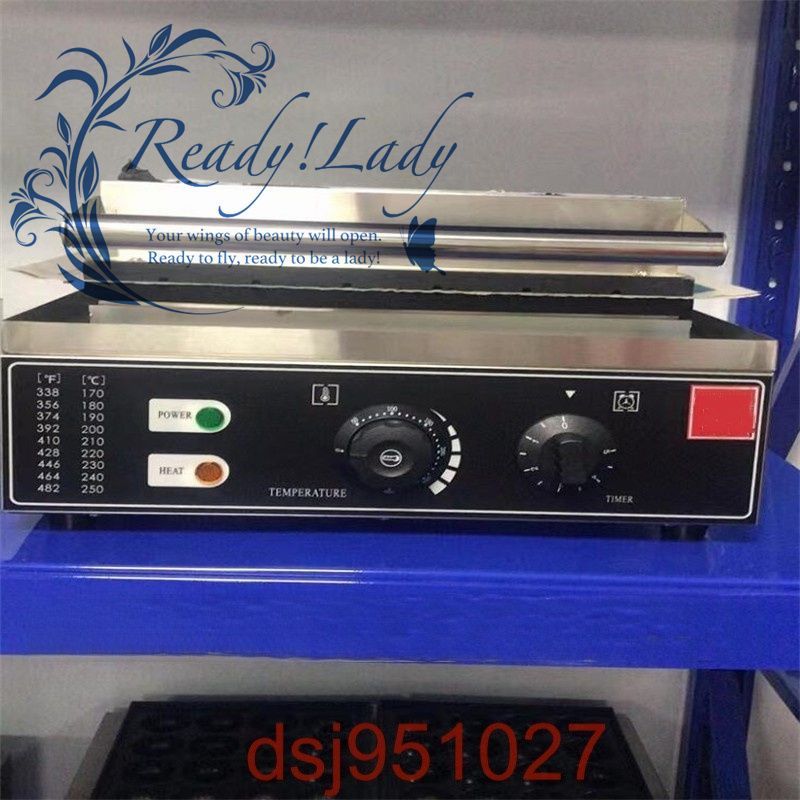 6ピースコーン ワッフルメーカー ロリポップ型 ホットドッグ ワッフル用 業務用