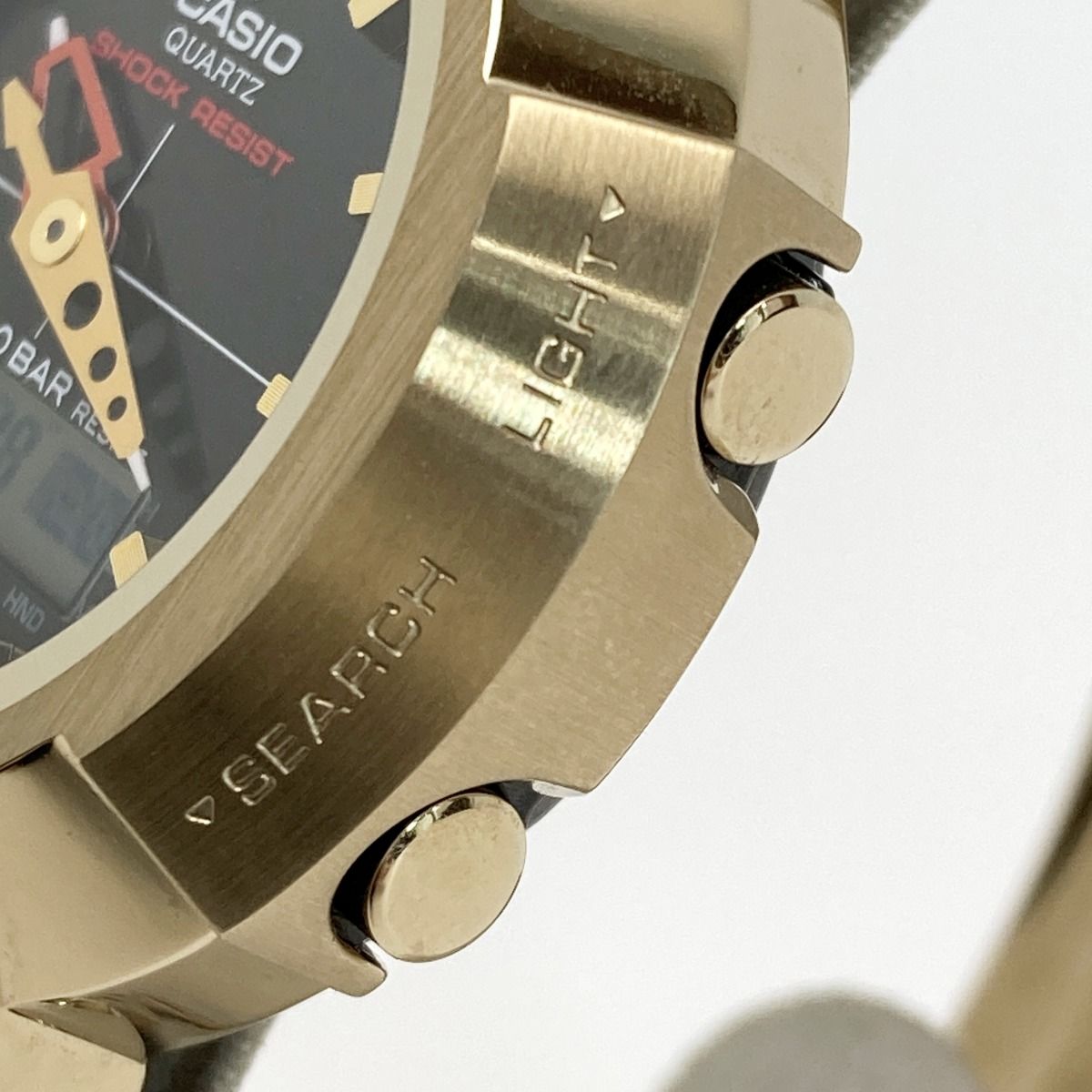 CASIO カシオ G-SHOCK フルメタル アナデジ AWM-500GD-9AJF 電波  