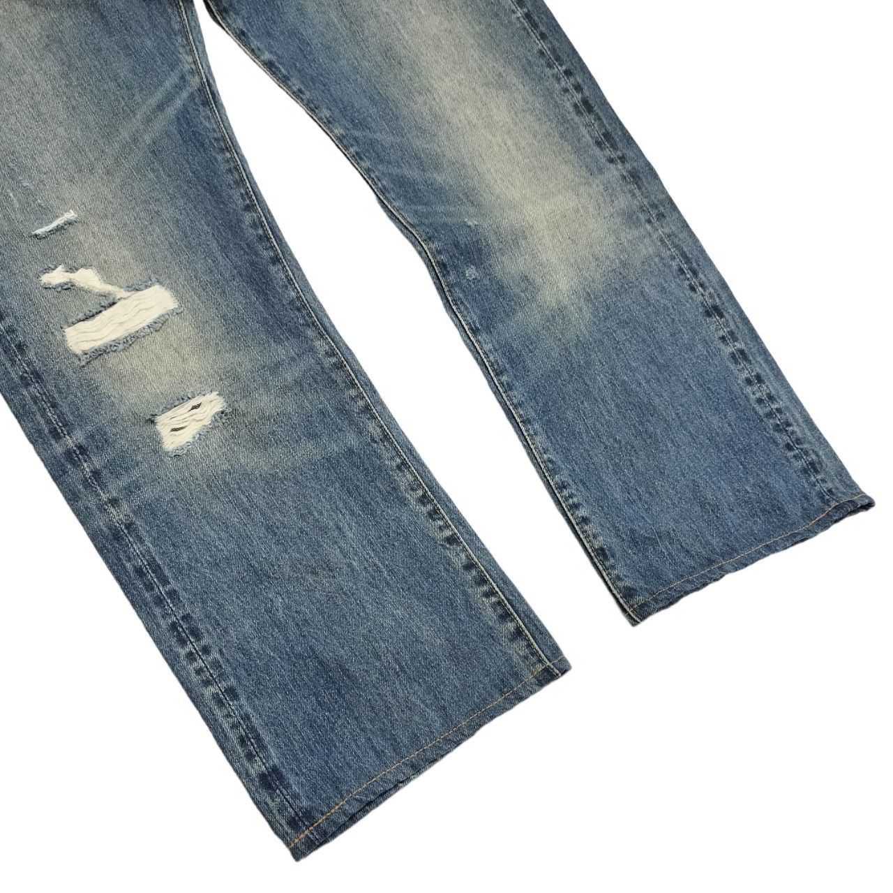 Levis 505-0217 デニムパンツ 復刻 トルコ製 赤耳 BIGE - メルカリ