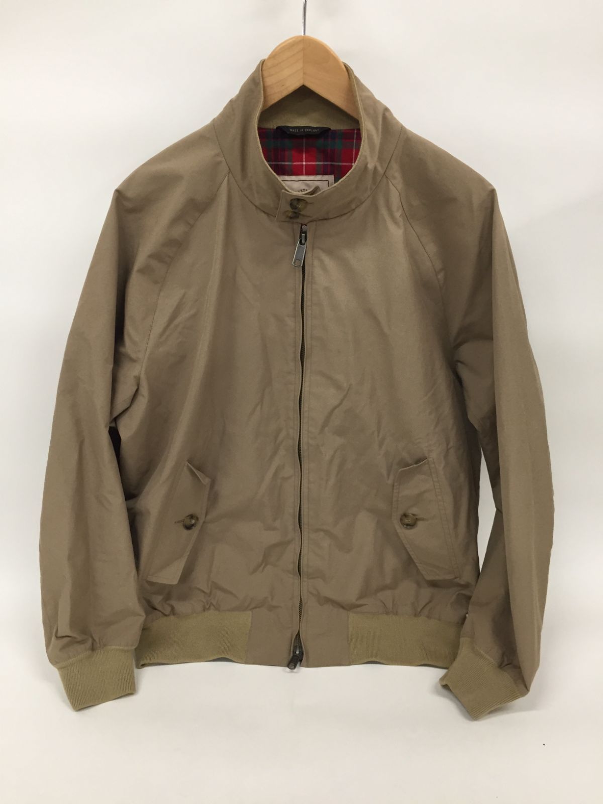 BARACUTA ハリントンジャケット G9 イングランド製 M122-20250511-12KS