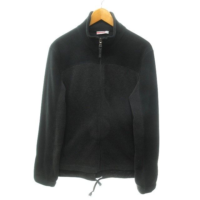 プラダスポーツ PRADA SPORT 00s フリースジャケット フルジップ ロゴ