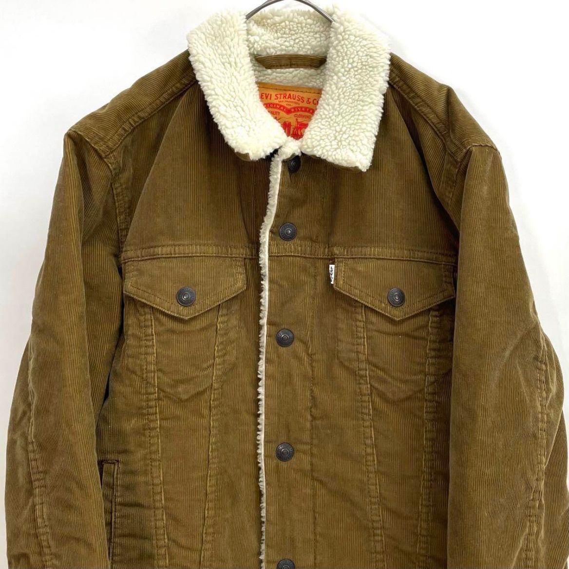 リーバイス ボア トラッカージャケット 中古】リーバイス Levi's 80s