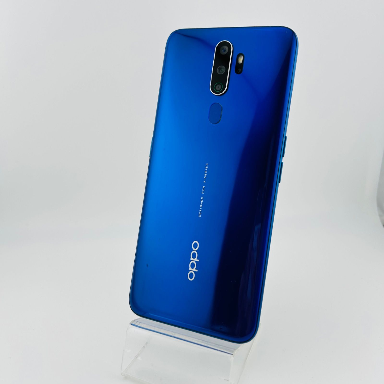 A5 OPPO 64GB ブルー 0 SIMフリー バッテリー良好 1 CPH1943 グリーン