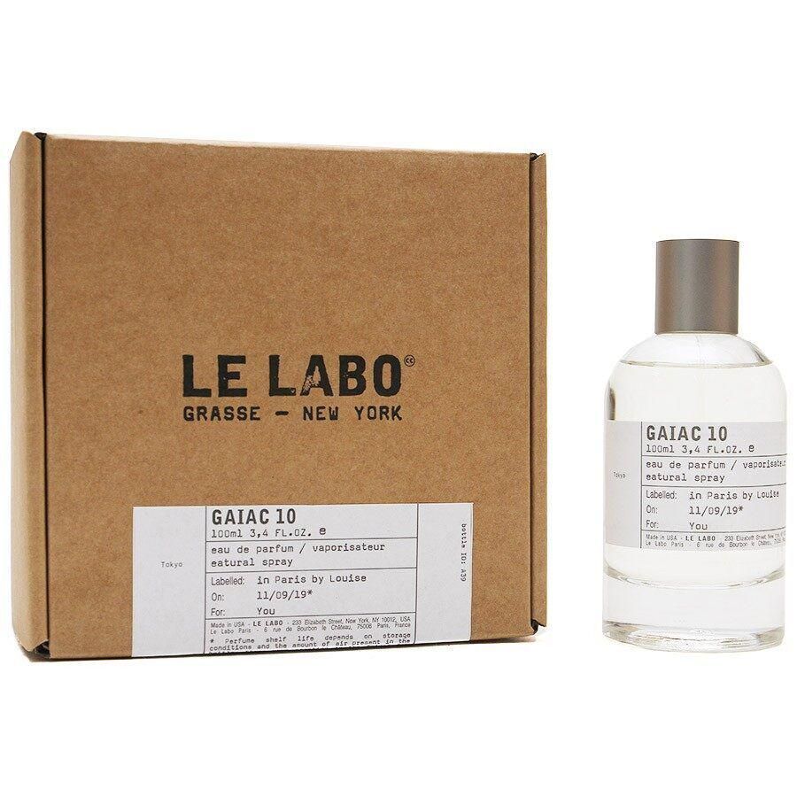 LE LABO 大きかっ GAIAC 10 ガイアック 100ml