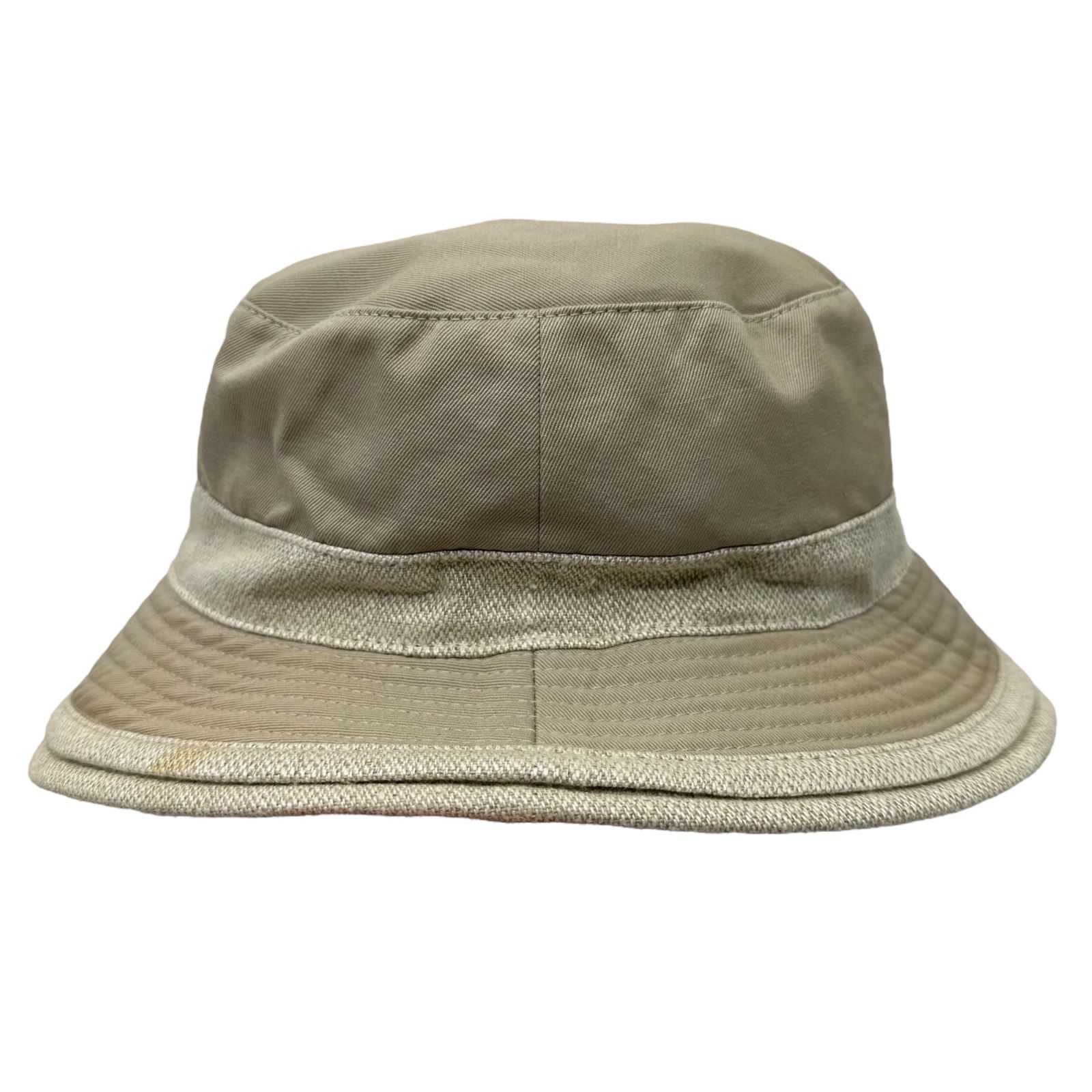 HERMES(エルメス) MOTSCH Double Brim Bucket Hat 2重 ツバ