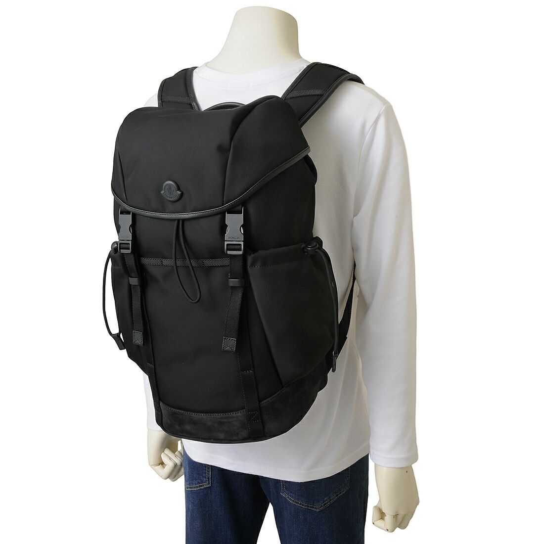 MONCLER モンクレール リュック ブラック K209A5A00010M7835 999