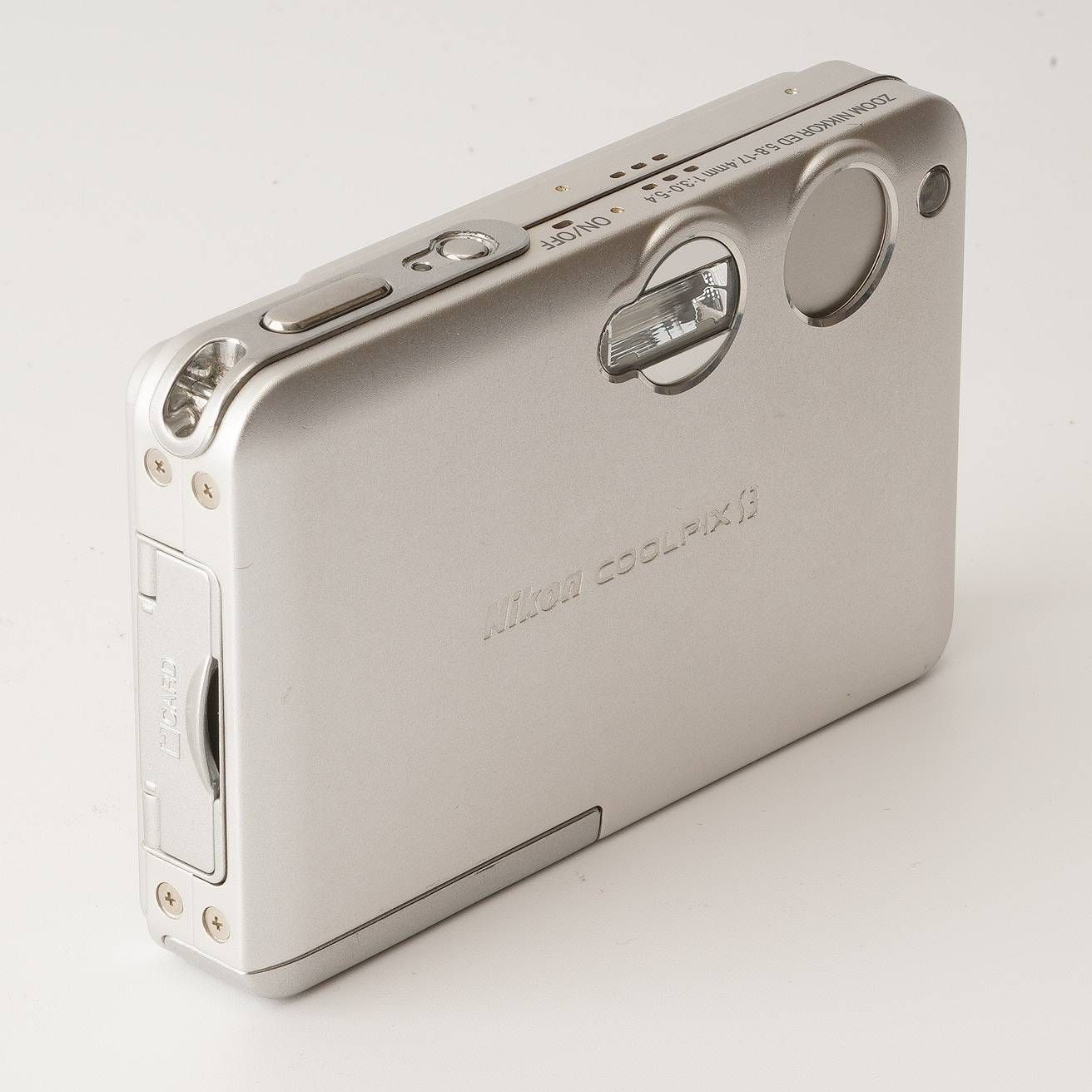 Nikon コンパクトデジタルカメラ COOLPIX S3 シルバー Nikon デジタルカメラ COOLPIX S3700