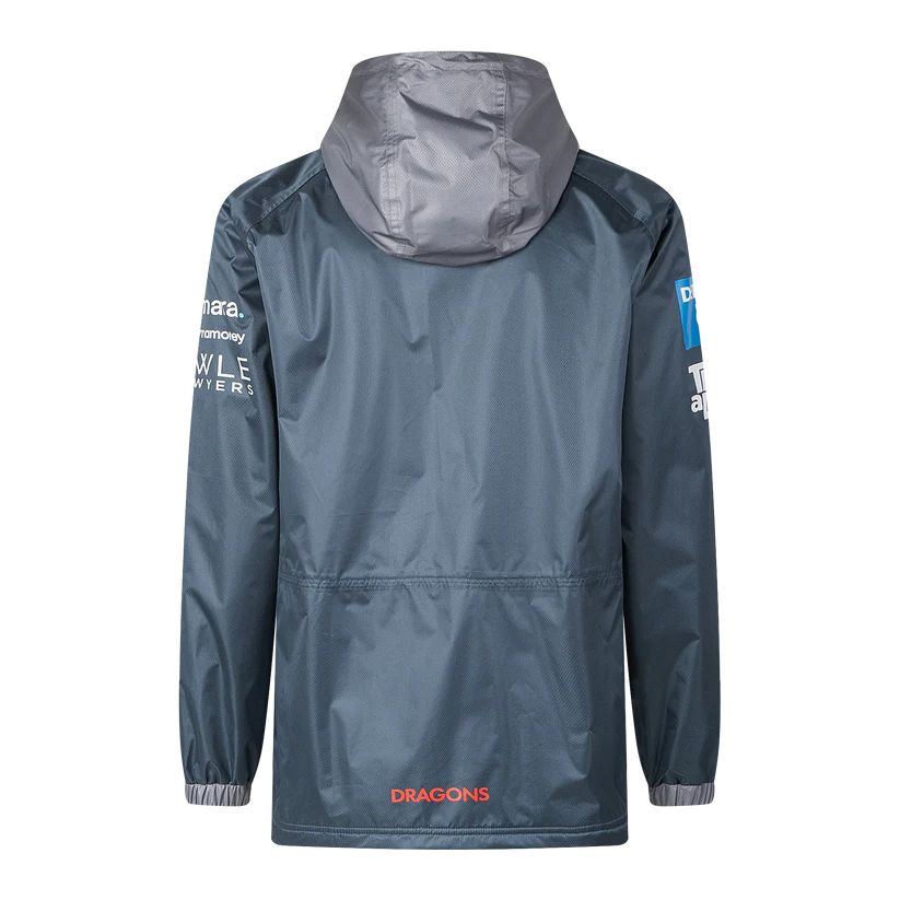 クラシック セント ジョージ イラワラ ドラゴンズ 2025 メンズ ウェットウェザー ジャケット 公式モデル 日本未発売