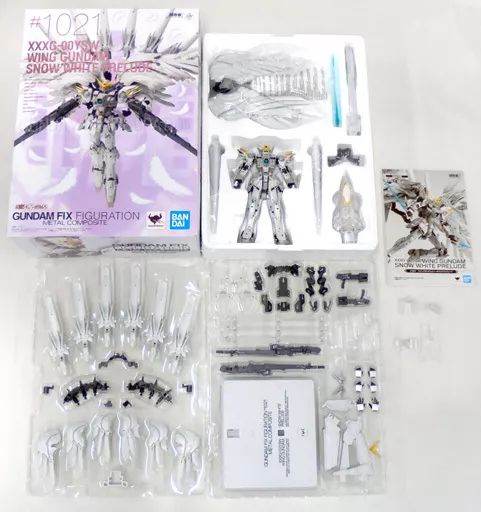 GUNDAM FIX ウイングガンダムスノーホワイトプレリュード
