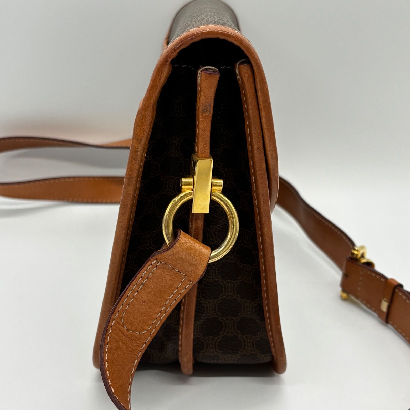 極美品】CELINE セリーヌ ショルダー ヴィンテージ マカダム