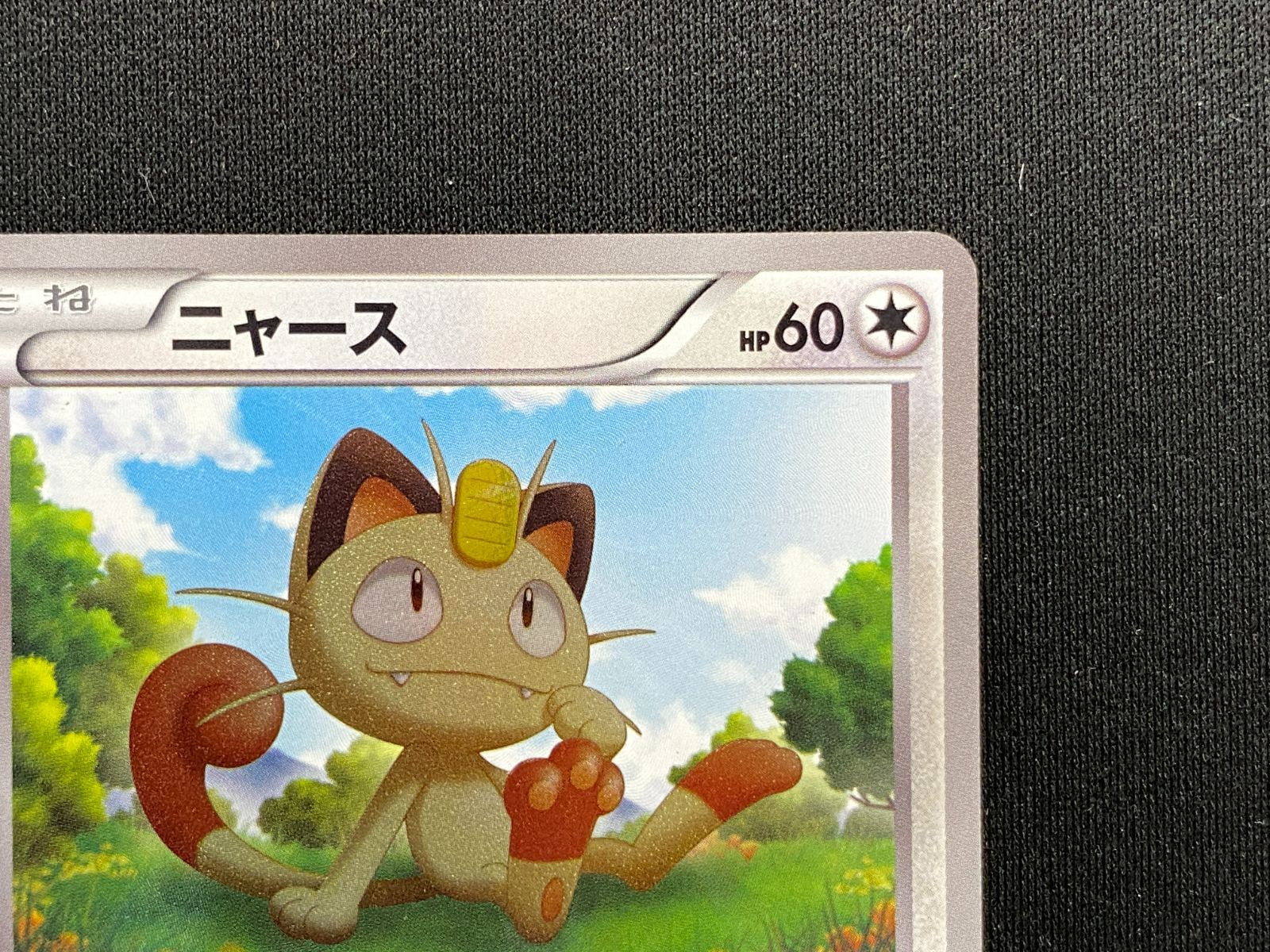 ポケモンカード ニャース ur BW2 ポケモンカード ニャース UR BW2レッドコレクション - メルカリ