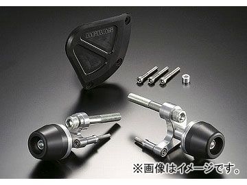 2輪 アグラス リアスライダー 3点セット クラッチ 品番：P011-9551 ホワイト ホンダ CBR1000RR 2006年～2007年 JAN：4547424361585