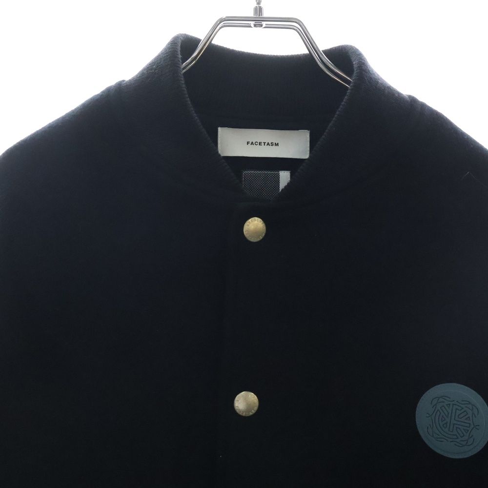 FACETASM (ファセッタズム) 22AW EMBLEM STADIUM JACKET エンブレム 