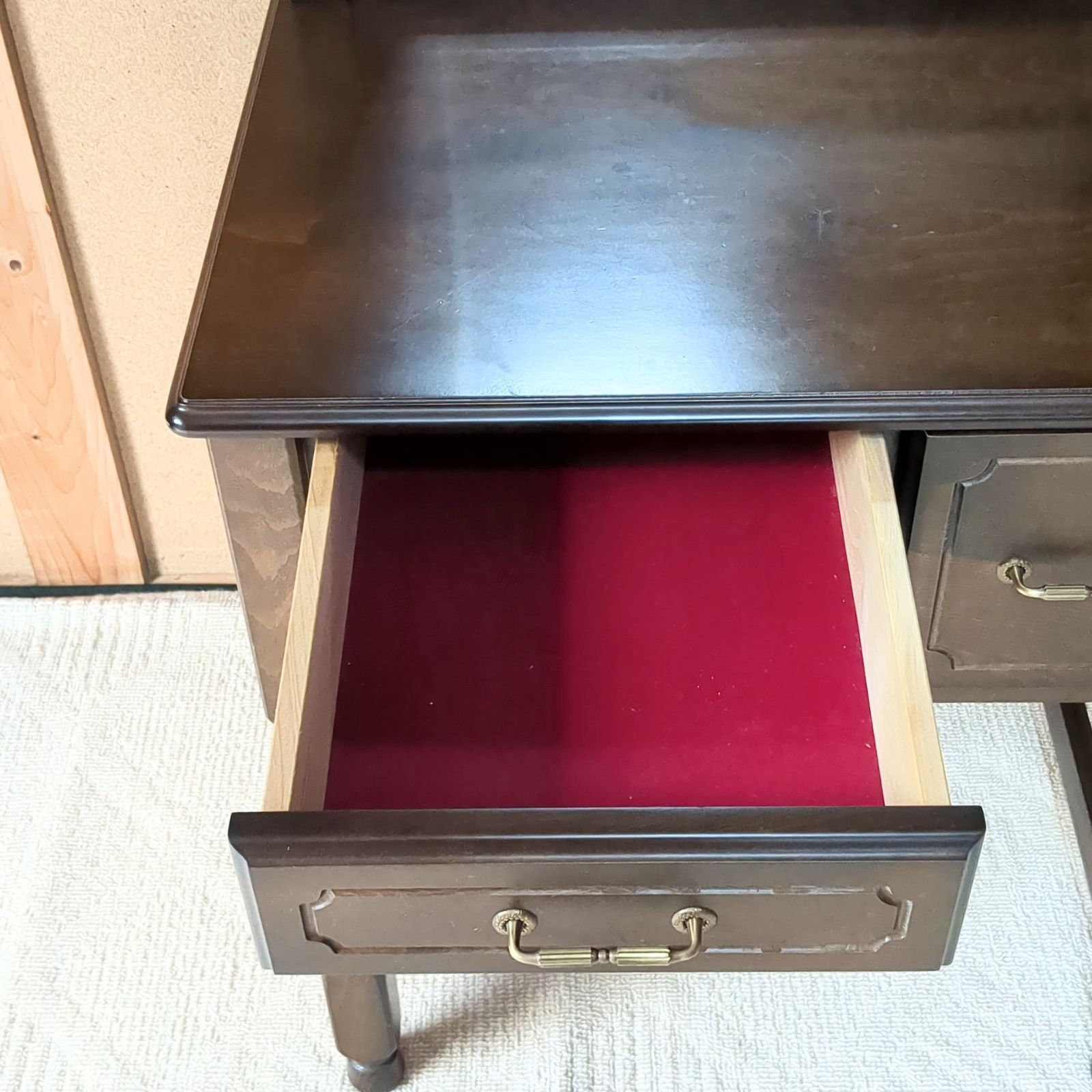 希少　四国工芸　森のサーカス　ドレッサー　鏡台　送料込 希少 四国工芸 森のサーカス ドレッサー 鏡台 送料込 希少四国