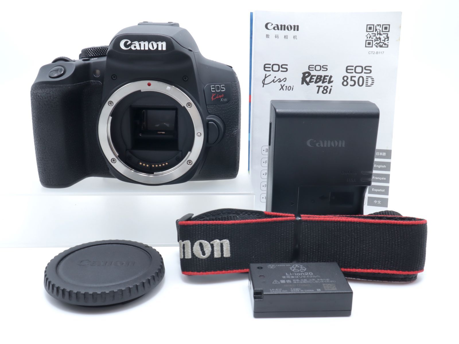 シャッター回数32000以下☆□極上品□ CANON キャノン Eos kiss X10i