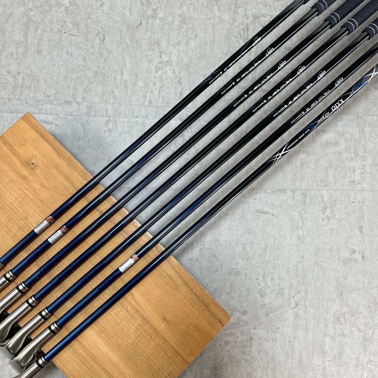  ゼクシオ 8代目 MP 800 メンズゴルフ アイアンセット 7本 右利き用 SR XXIO アイアンセット メンズ