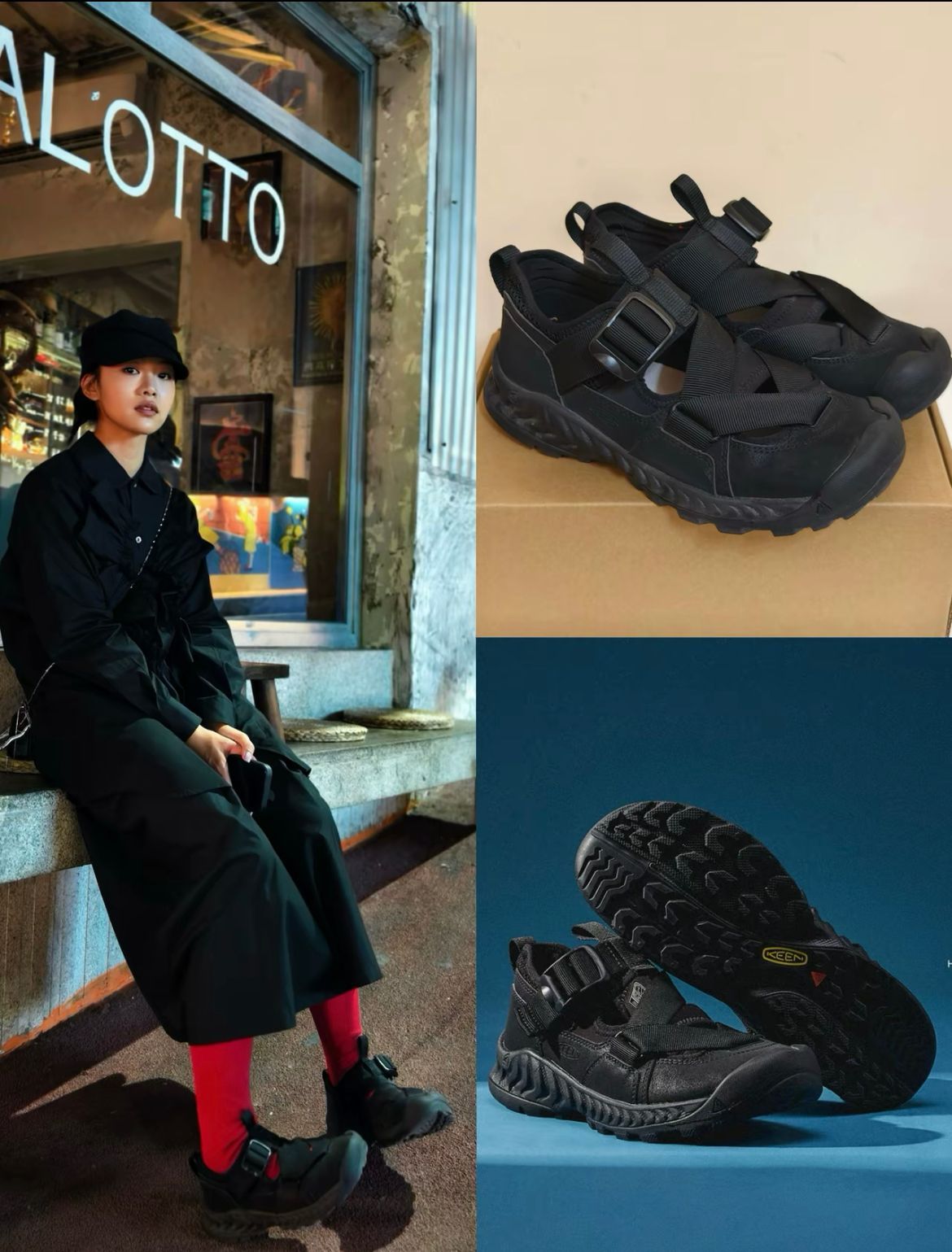 KEEN｜ALL GENDER HOODZERRA SANDAL ユニセックス フッドゼラ