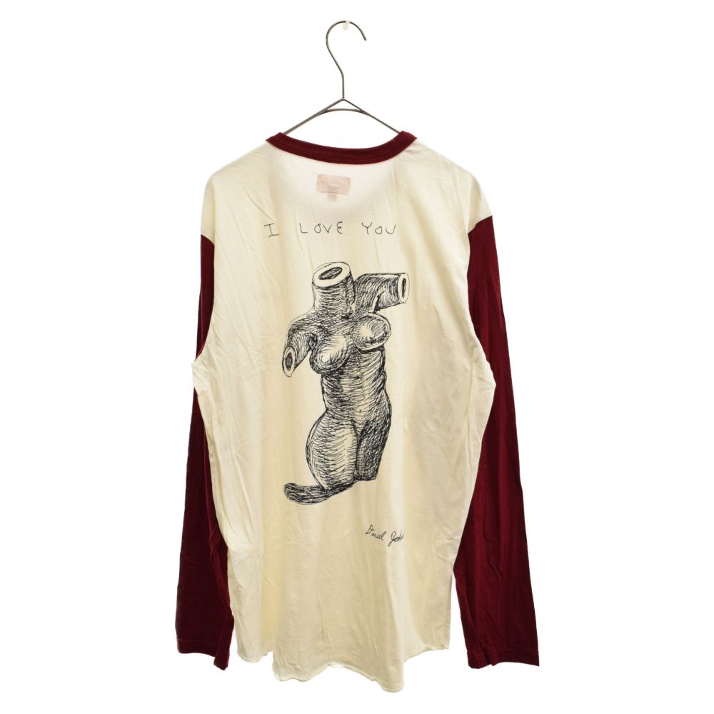 SUPREME (シュプリーム) 15SS×Daniel Johnston LOVE YOU L/S TOP 