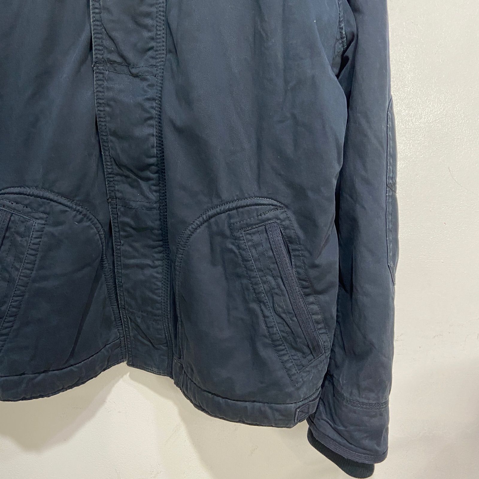 ☆Abercrombie&Fitch☆アバクロ☆ミリタリージャケット☆N-1デッキ 