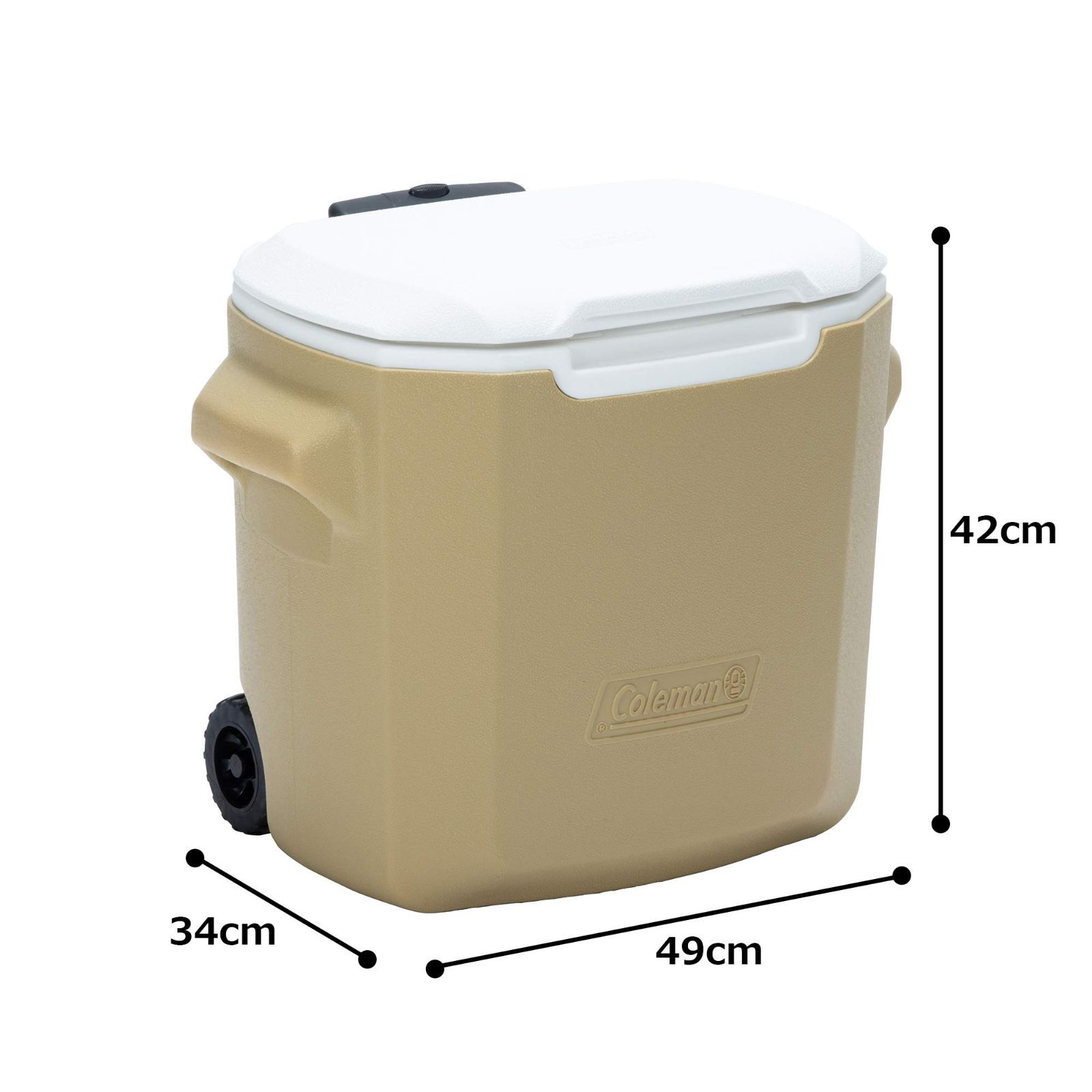 コールマン(Coleman) クーラーボックス ホイールクーラー 28QT 約26L - メルカリ