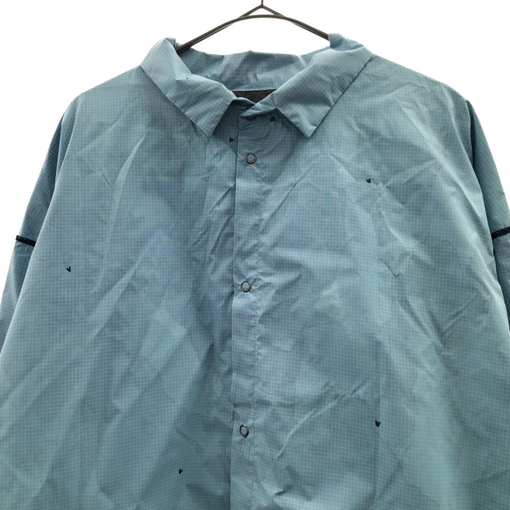 Porter Classic (ポータークラシック) BLUE HEART RIPSTOP NYLON SHIRT  