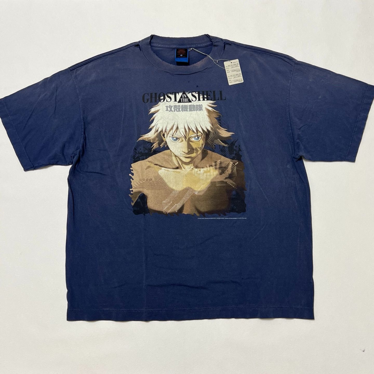 【SAINT Mxxxxxx】GS_SS TEE/GST IN THE S / NVY 要在庫確認 GS_SS TEE/GST IN THE S | SAINT Mxxxxxx(セント マイケル