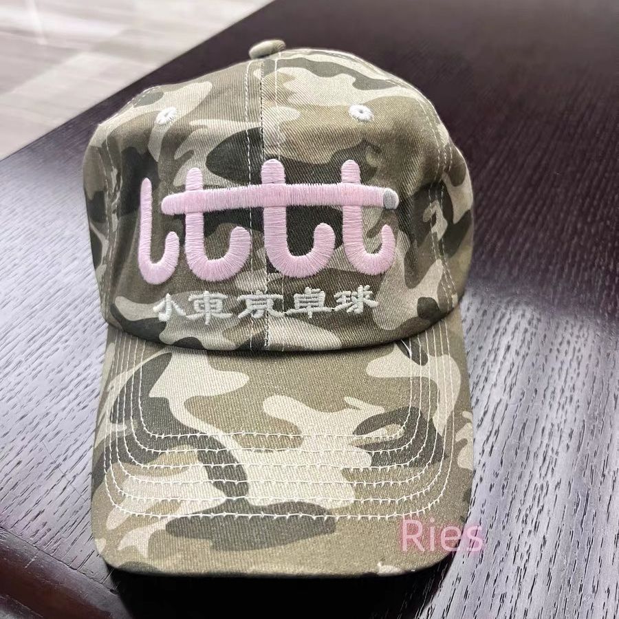 LTTT小東京卓球 リトルトーキョーキャップ帽子 ドミサイル東京 LTTT小東京卓球 リトルトーキョーキャップ帽子 ドミサイル東京