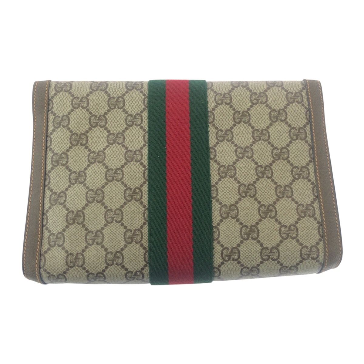 極 美品 GUCCI オールドグッチ ヴィンテージ GG ロゴ 金具