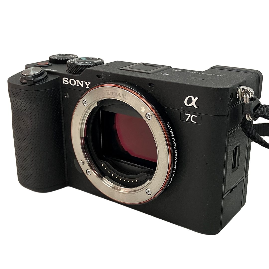 SONY α7c ILCE-7C ミラーレス 一眼 フルサイズ カメラ ボディ