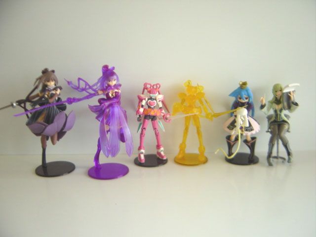 ♯Gwl28GEセガギャルズコレクション3フルコンプ6種 ♯Gwl28GEセガギャルズコレクション3フルコンプ6種 - メルカリ