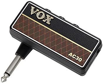 【】VOX ヘッドフォン ギターアンプ amPlug2 AC30 ケーブル不要 ギターに直接プラグ・イン 自宅練習に最適 電池駆動 エフェクト内蔵 定番ヴィンテー