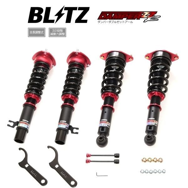 BLITZ ブリッツ 車高調 DAMPER ZZ-R ダブルゼットアール CX-60 KH3R3P 4WD ディーゼル ハイブリッド 2025 09- 92634