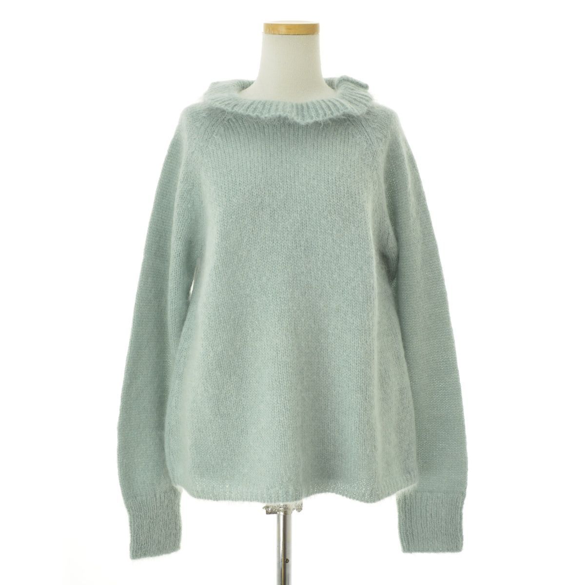 Bilitisdix-septans】2914-585 Mohair Frill Pullover モヘヤ 