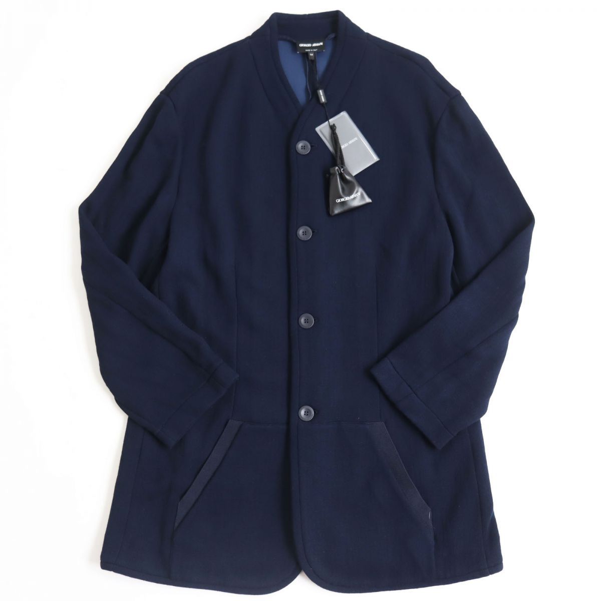 Giorgio Armani ネイビー ジャケット GIORGIO ARMANI(ジョルジオアルマーニ) テーラードジャケット