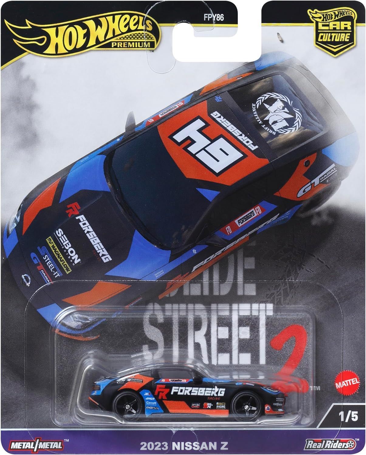 ホットウィール プレミアム 2パック '96 日産 180SX タイプX