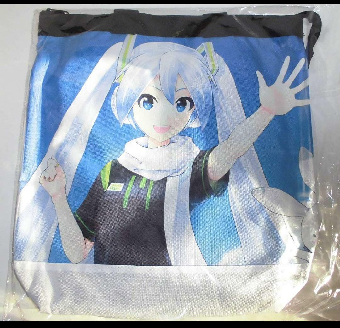 初音ミク ナツキタ 2018 北海道フェアグッズ トートリュック