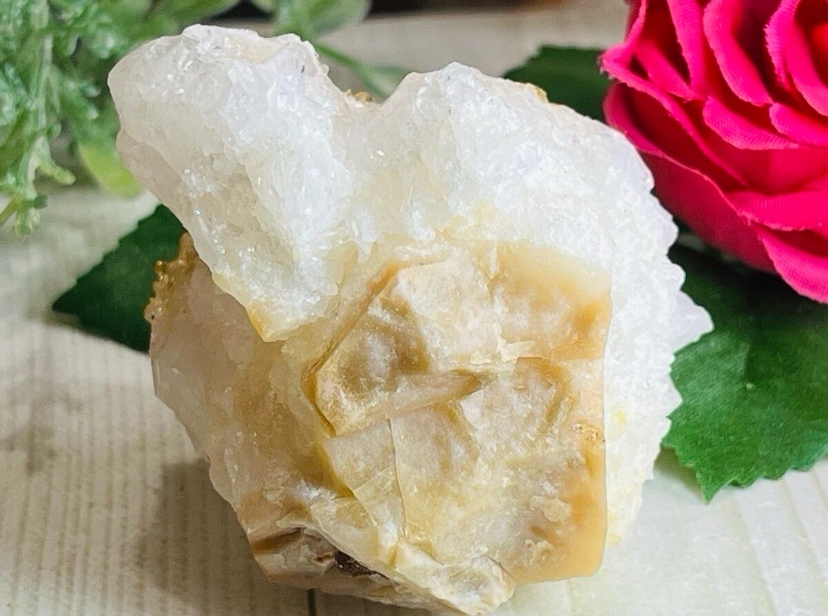 恋愛・ビジネス✨ シトリンクォーツ 黄水晶 原石 ラフストーン