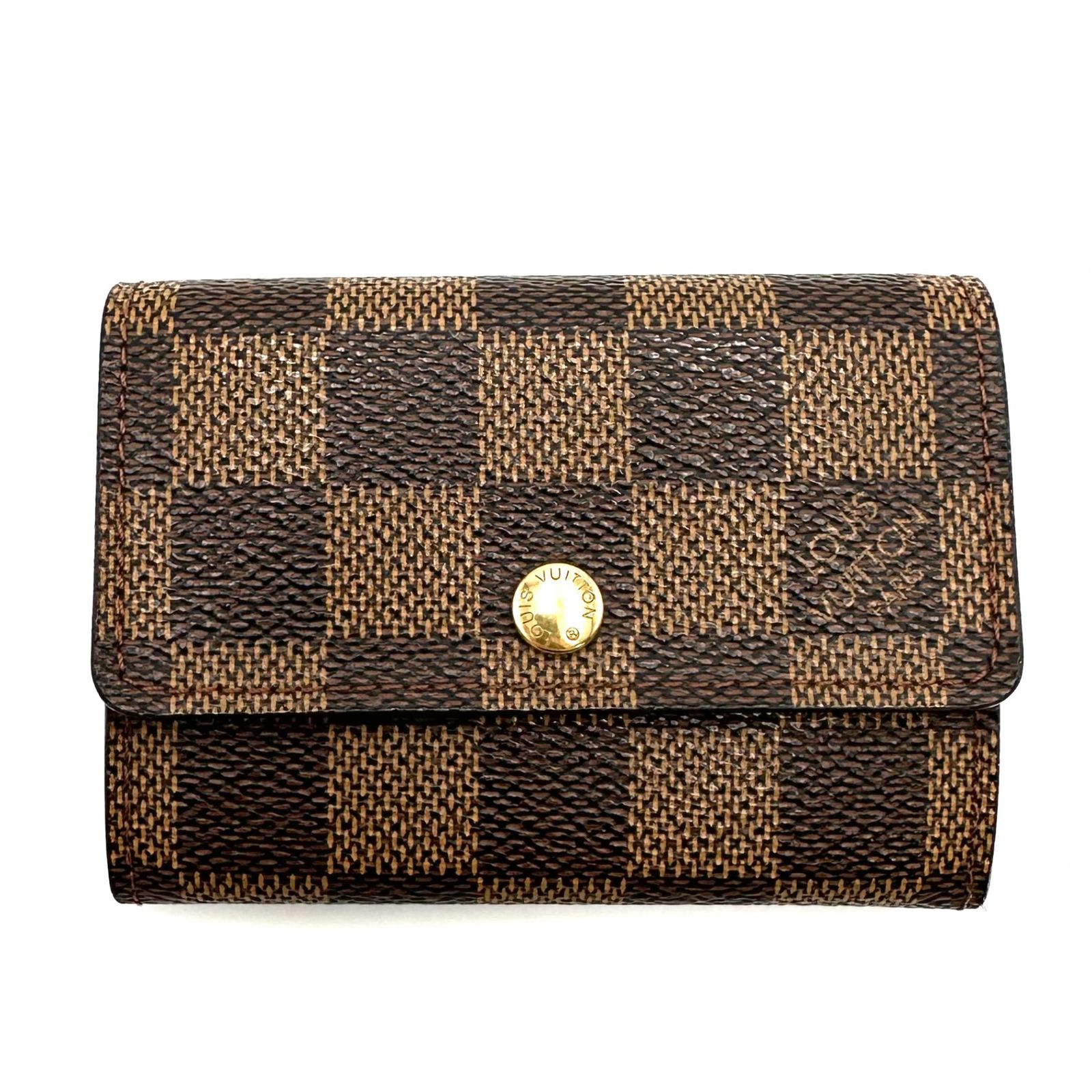✨極美品✨ルイヴィトン ダミエ ポルトモネ プラ コインケース 極美品】LOUIS VUITTON ルイヴィトン ダミエ ポルトモネ プラ