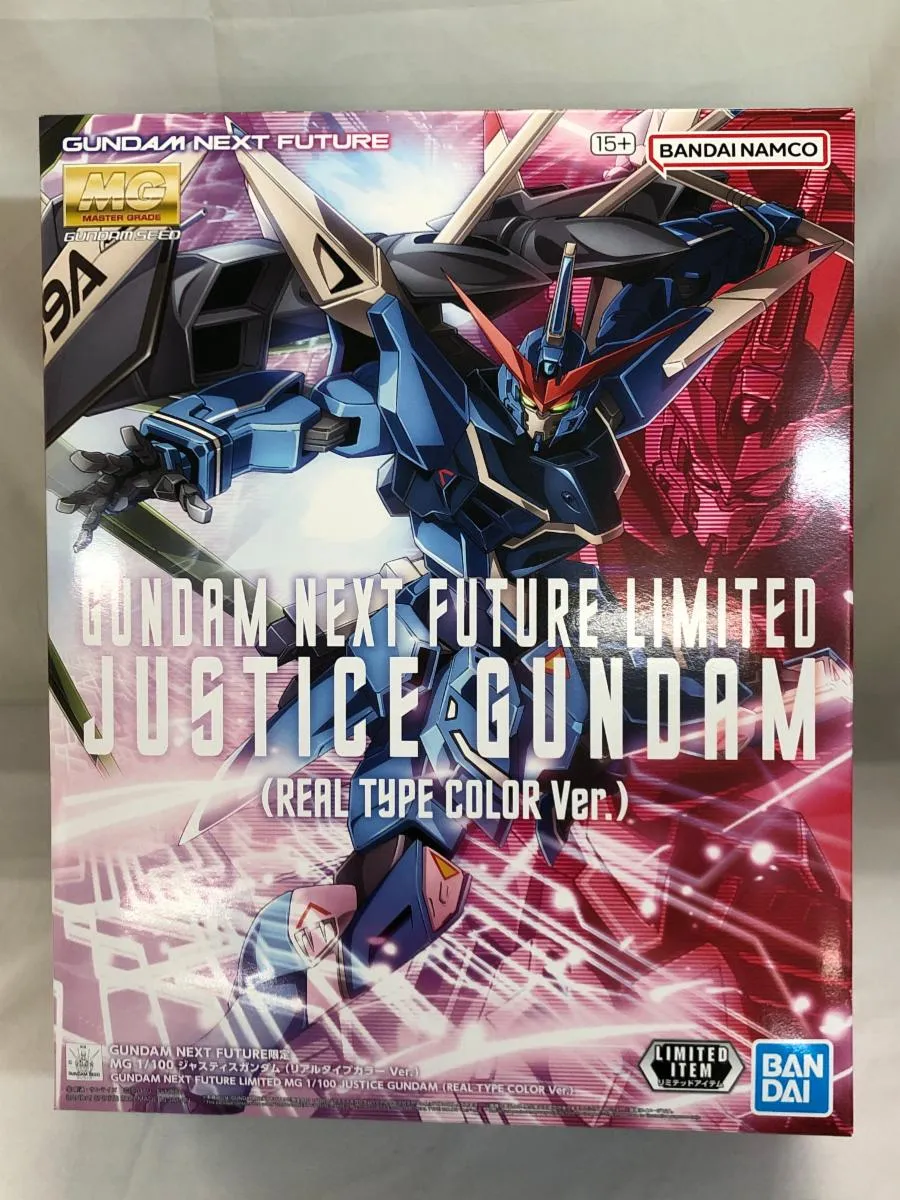 2025年最新】mg ジャスティスガンダム リアルタイプカラーの人気