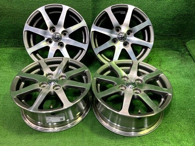 トヨタ TOYOTA トヨタ純正 NCZ25 ラウム 14ｲﾝﾁ 5.5J 4穴 4本 100 39