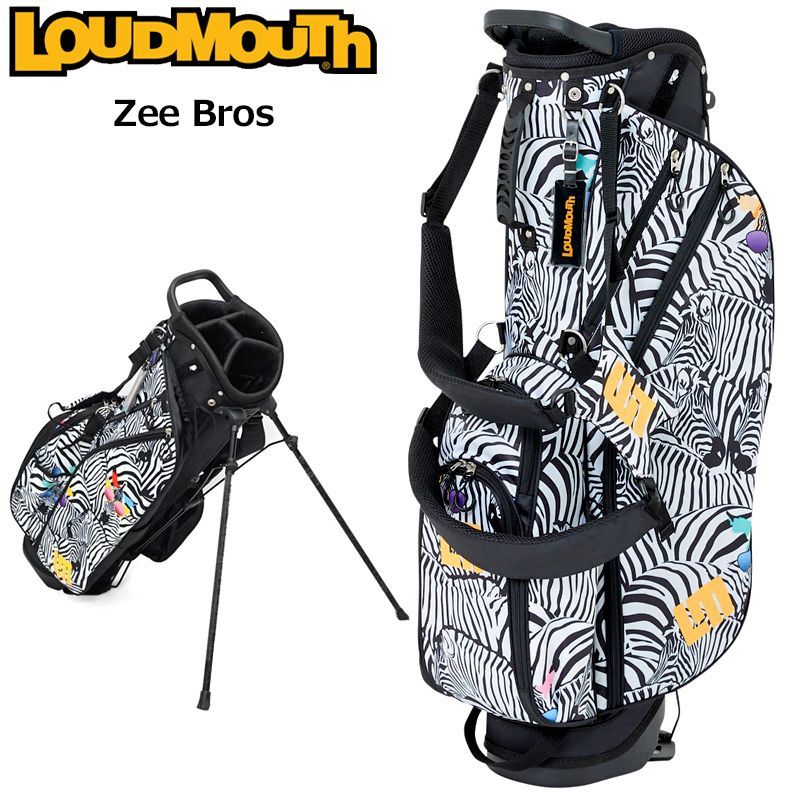 ラウドマウス 8.5型 軽量 スタンドバッグ Zee Bros ジーブロス LM-CB0010 762988(312)  新品【Loudmouth正規販売店】