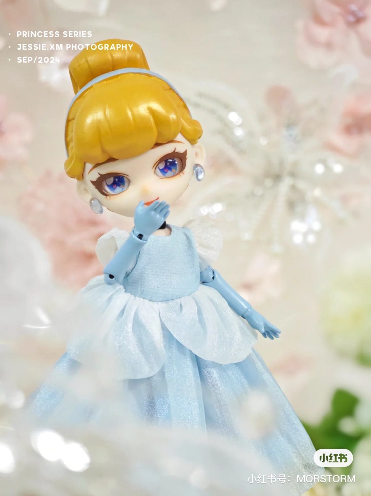開封済】MORSTORM x Disney ディズニー “Princess Series