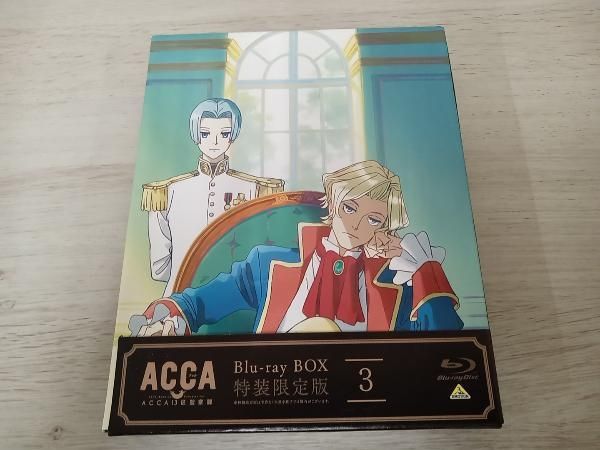 ACCA13区監察課 Blu-ray BOX 3＜最終巻＞(特装限定版)(Blu-ray Disc)