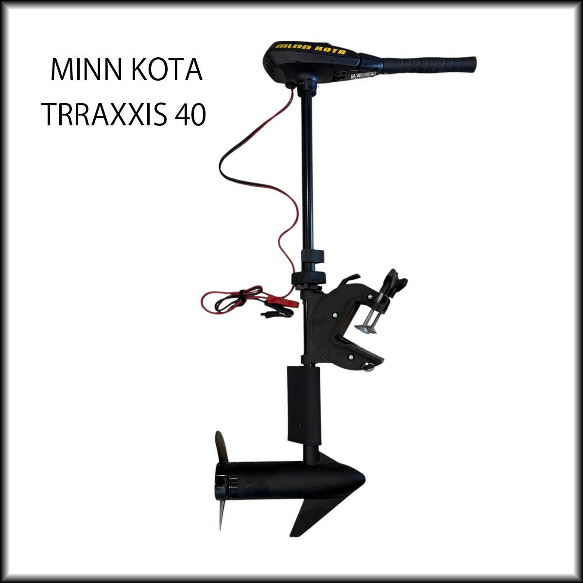 ◆ミンコタ◆ハンドコン トラクシス 40lbs 12V 船外機 エレキ MINN KOTA TRAXXIS 釣り