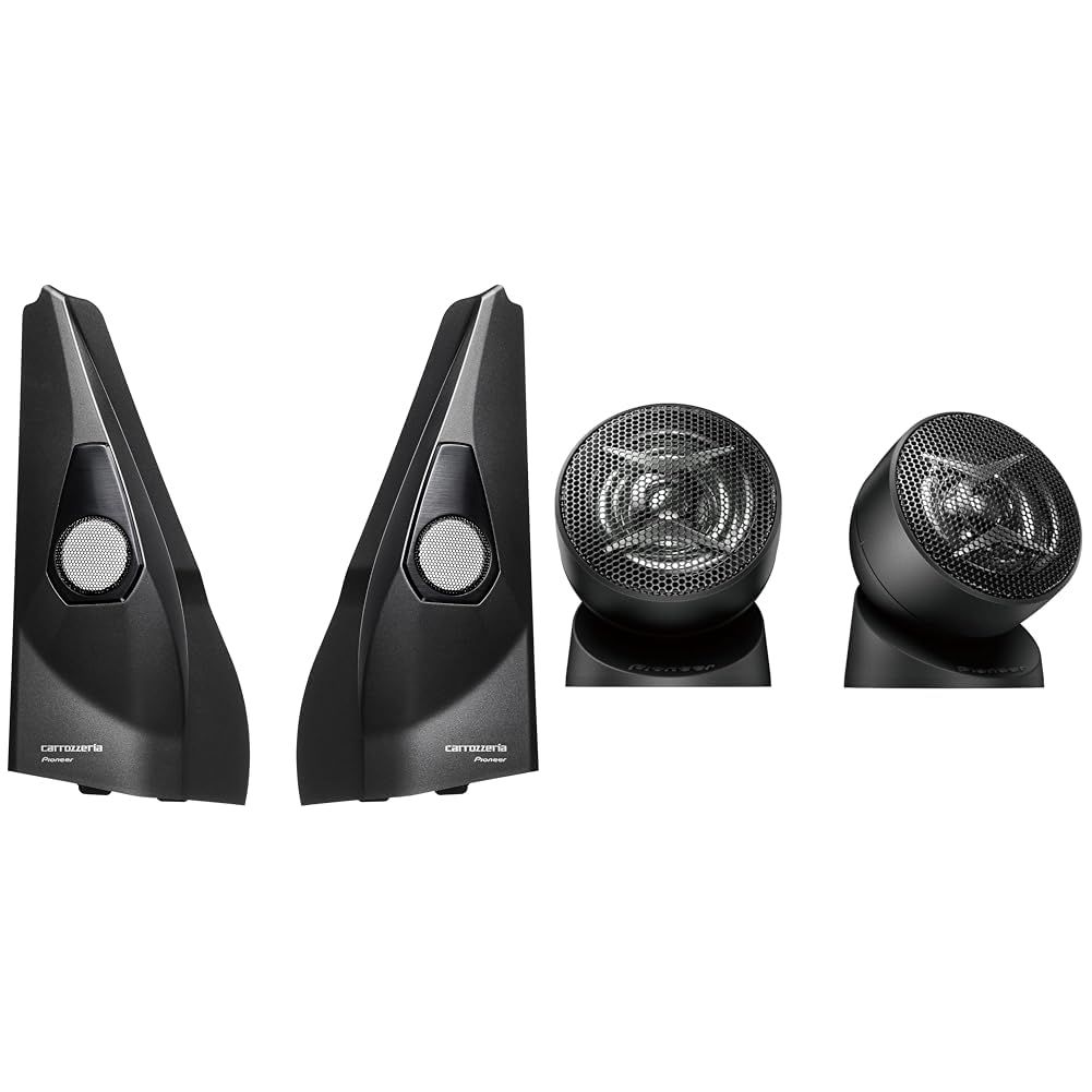 セット買い パイオニア スピーカー UD-K301 音質向上アイテム トゥイーター取付キット ジムニー ジムニーシエラ カロッツェリア＋パイオニア スピーカー TS-T440-2 チューンアップトゥイーター ハイレゾ対応 カロッツェリア