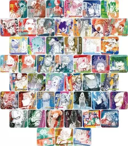 マグカップ 湯のみ 全45種セット BOX 僕のヒーローアカデミア展 DRAWING SMASH アートコースター