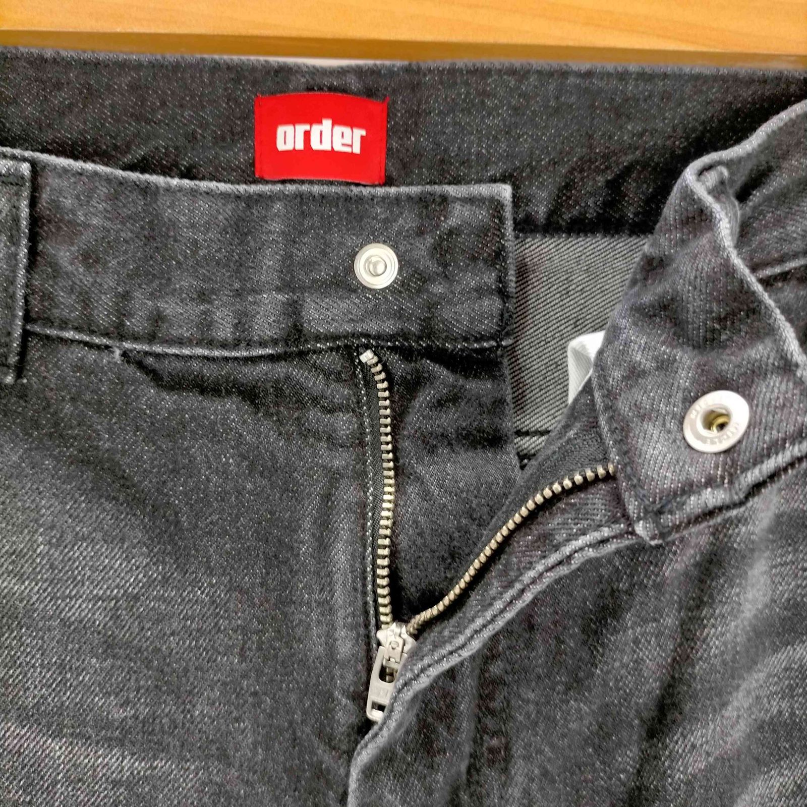 パンツ order loose denim pants used M size order【オーダー】loose denim pants used 
