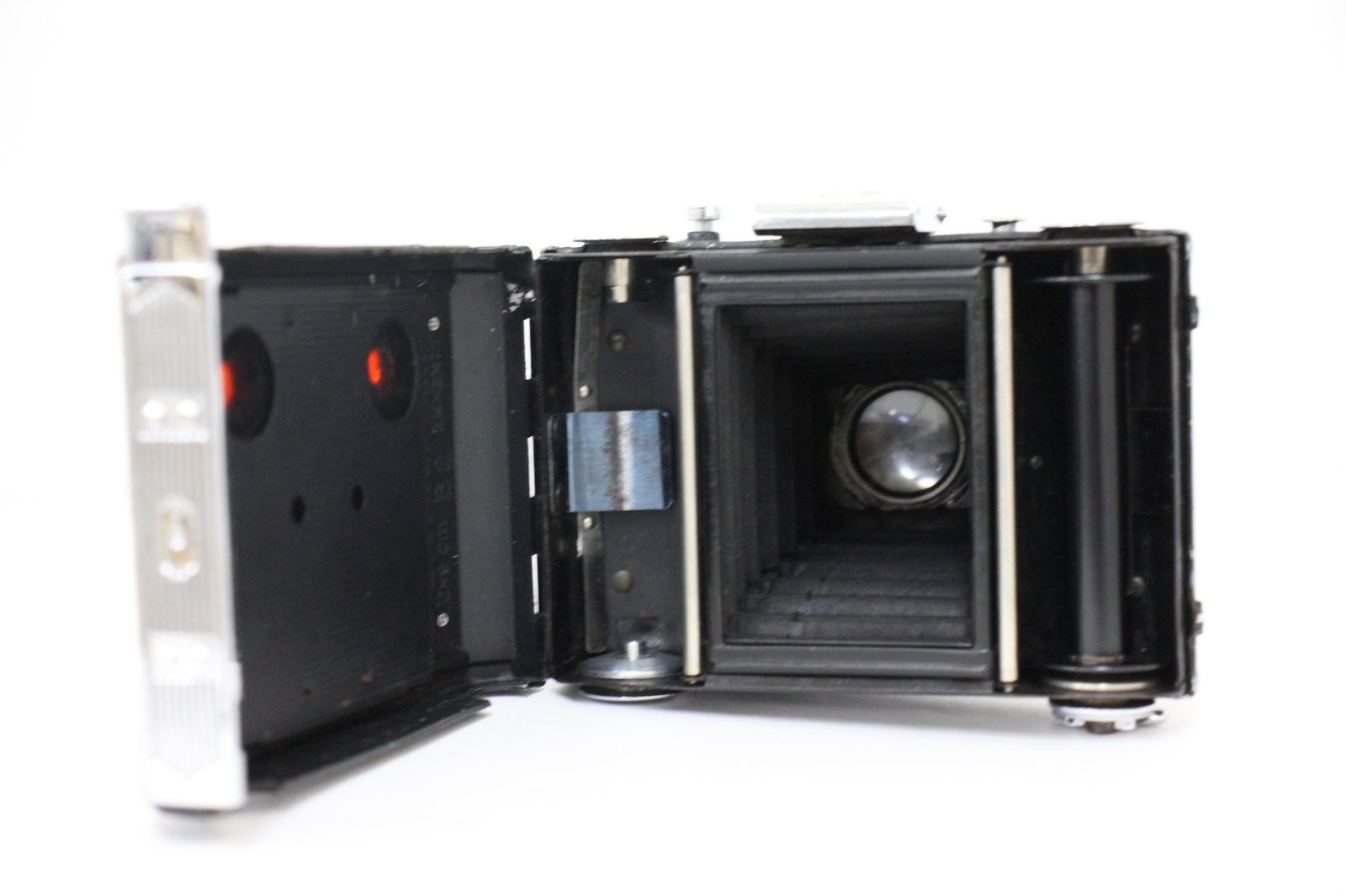  ツァイスイコン Zeiss Ikon Nottar 515 Neo Hesper 75 mm F 3 5 ケース付き 蛇腹カメラ e 2714 その他 フィルムカメラ