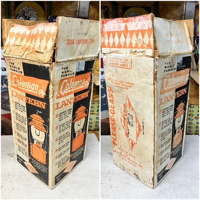 Coleman - 1967年1月製 美品　コールマン200a　パテペン コールマン Coleman ランタン 1967年10月 200A 希少 スモール