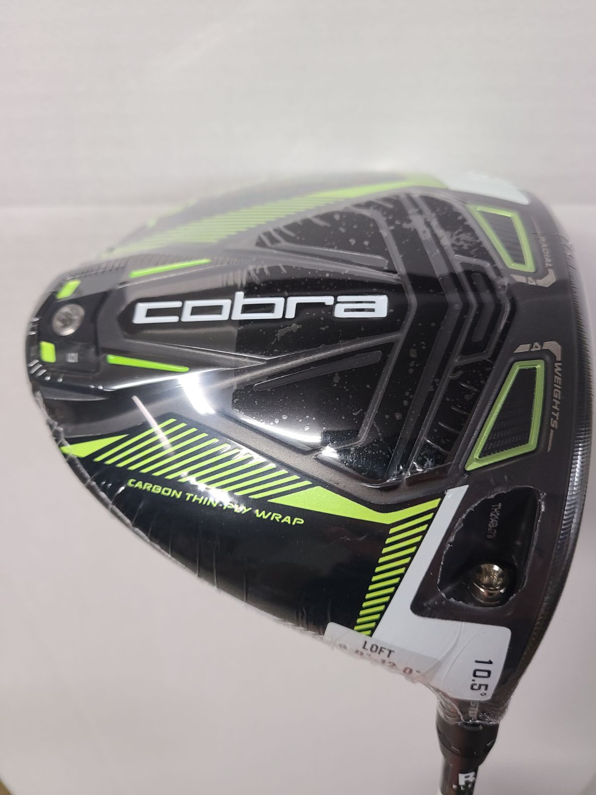 Dr【新品未使用品】コブラ KING RAD SPEED XBドライバー 10.5° USA直輸入品（通販）